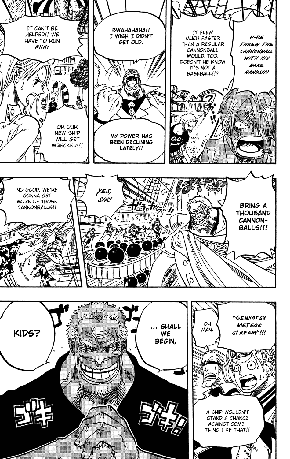 One Piece, Chapter 438 image 11